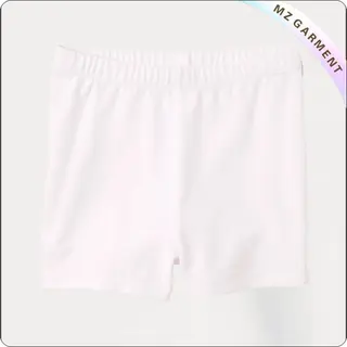 White Active Shorts